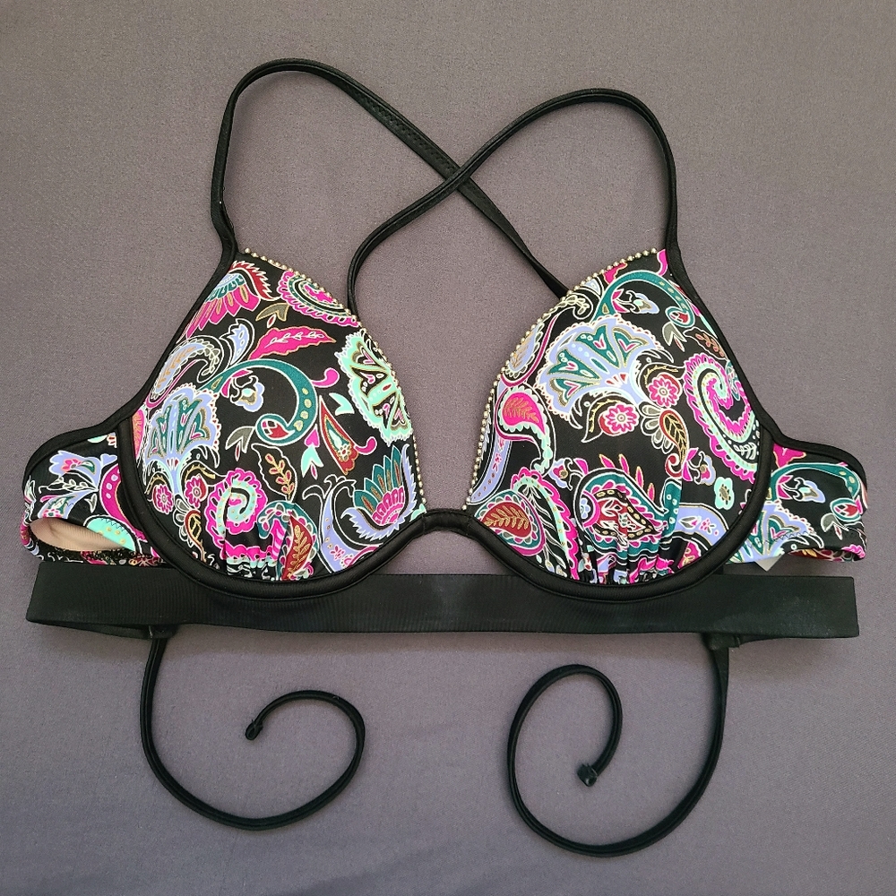 Adjustable Shade & Shore Padded Bikini Top